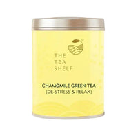 Thumbnail for The Tea Shelf Chamomile Green Tea - Distacart