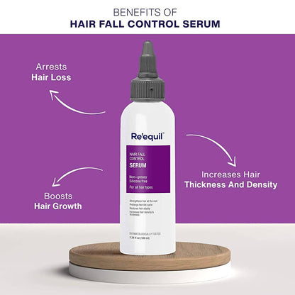 Re'equil Hair Fall Control Serum Benefits