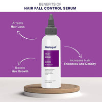 Thumbnail for Re'equil Hair Fall Control Serum Benefits