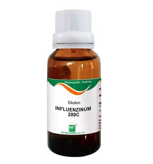 Bio India Homeopathy Influenzinum Dilution