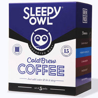 Thumbnail for Sleepy Owl Coffee Assorted Cold Brew Packs