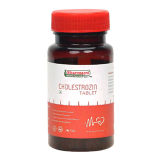 Sharmayu Ayurveda Cholestrozin Tablets - Distacart