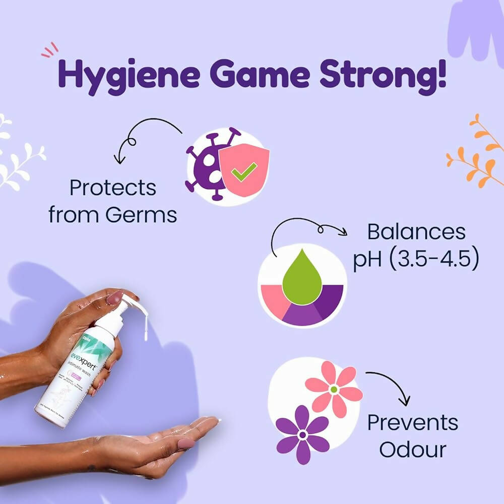 Cipla Health Evexpert Intimate Wash - Distacart