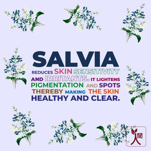 Ningen Salvia Skin Clarifying Anti-Scar Serum - Distacart