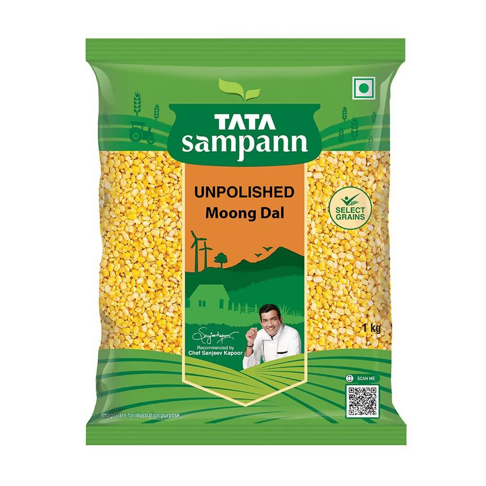 Tata Sampann Unpolished Moong Dal - Distacart