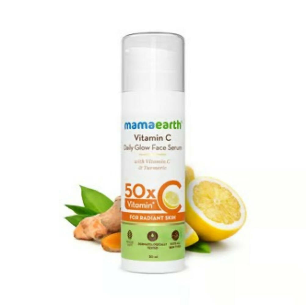 Mamaearth Vitamin C Daily Glow Face Serum - Distacart