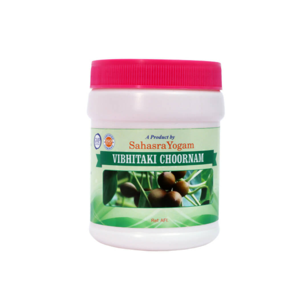 Sahasrayogam Vibhitaki Churnam - Distacart