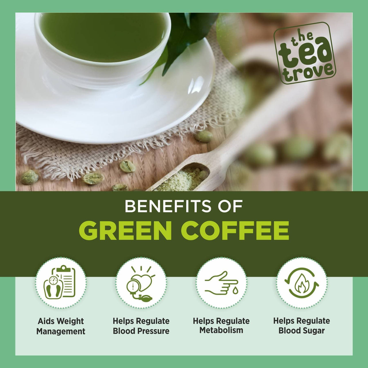 The Tea Trove - Green Coffee - Distacart