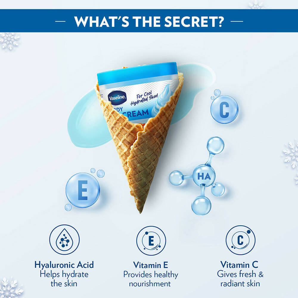 Vaseline Body Ice Cream - Distacart
