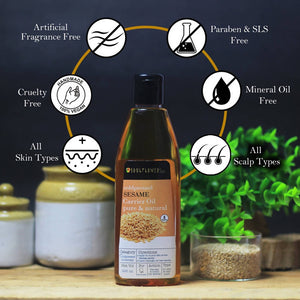 Soulflower Coldpressed Sesame Carrier Oil Pure & Natural Online