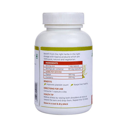 Kapiva Ayurveda Papaya Plus Antioxidant Capsules