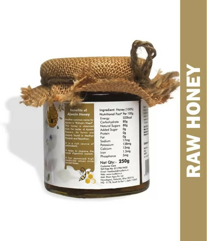 Mudfarm Ajwain Honey - Distacart