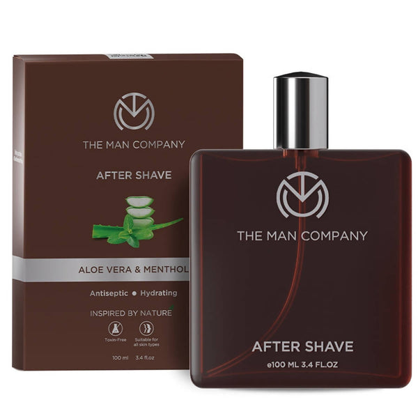 The Man Company After Shave Spray - Distacart