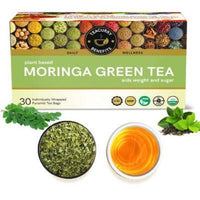 Thumbnail for Teacurry Moringa Green Tea - Distacart