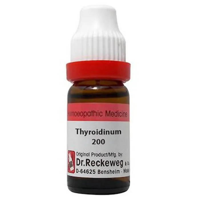 Dr. Reckeweg Thyroidinum Dilution - Distacart