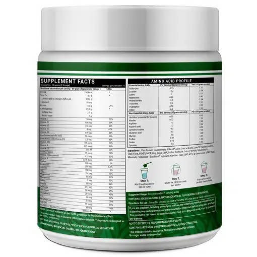 Inlife Vegan Protein Meal Mixed Berry Flavour