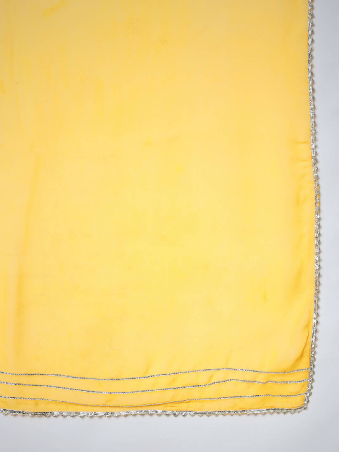 Myshka Women's Yellow Anarkali Kurta & With Dupatta - Distacart