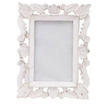 Thumbnail for Adan's Homes PF01 Decorative Handcrafted Wooden Photo Frame (White) - Distacart