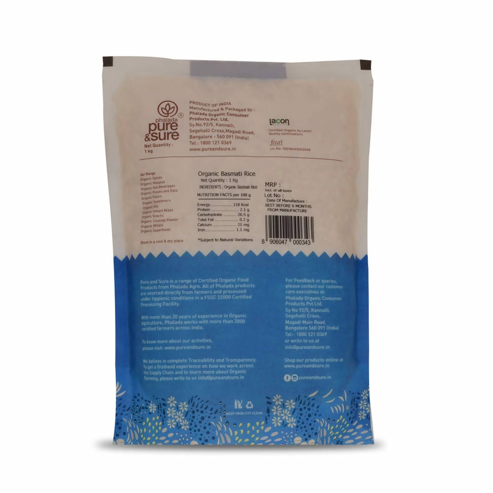  Organic Basmati Rice