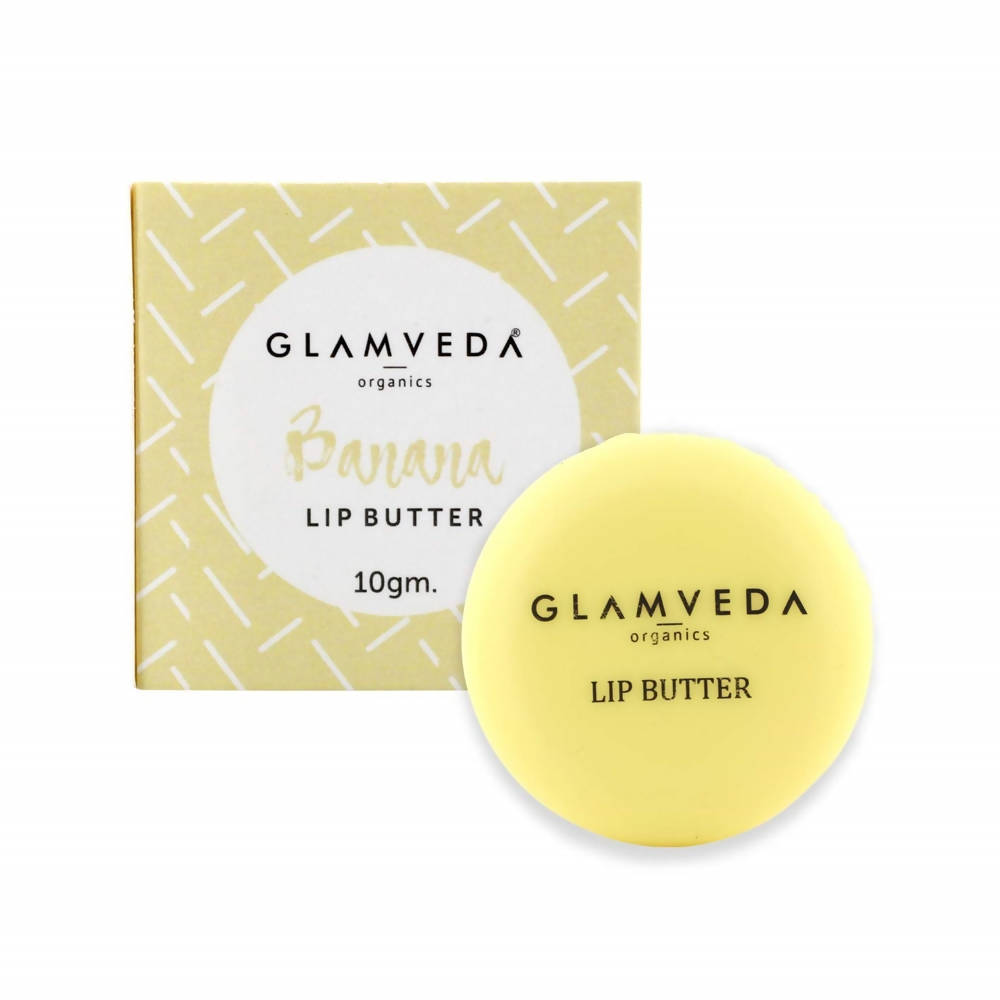 Glamveda Banana Lip Balm