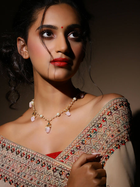 Women's Gold-Plated Chain - Ruby Raang - Distacart