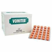 Thumbnail for Charak Pharma Vomiteb Tablets