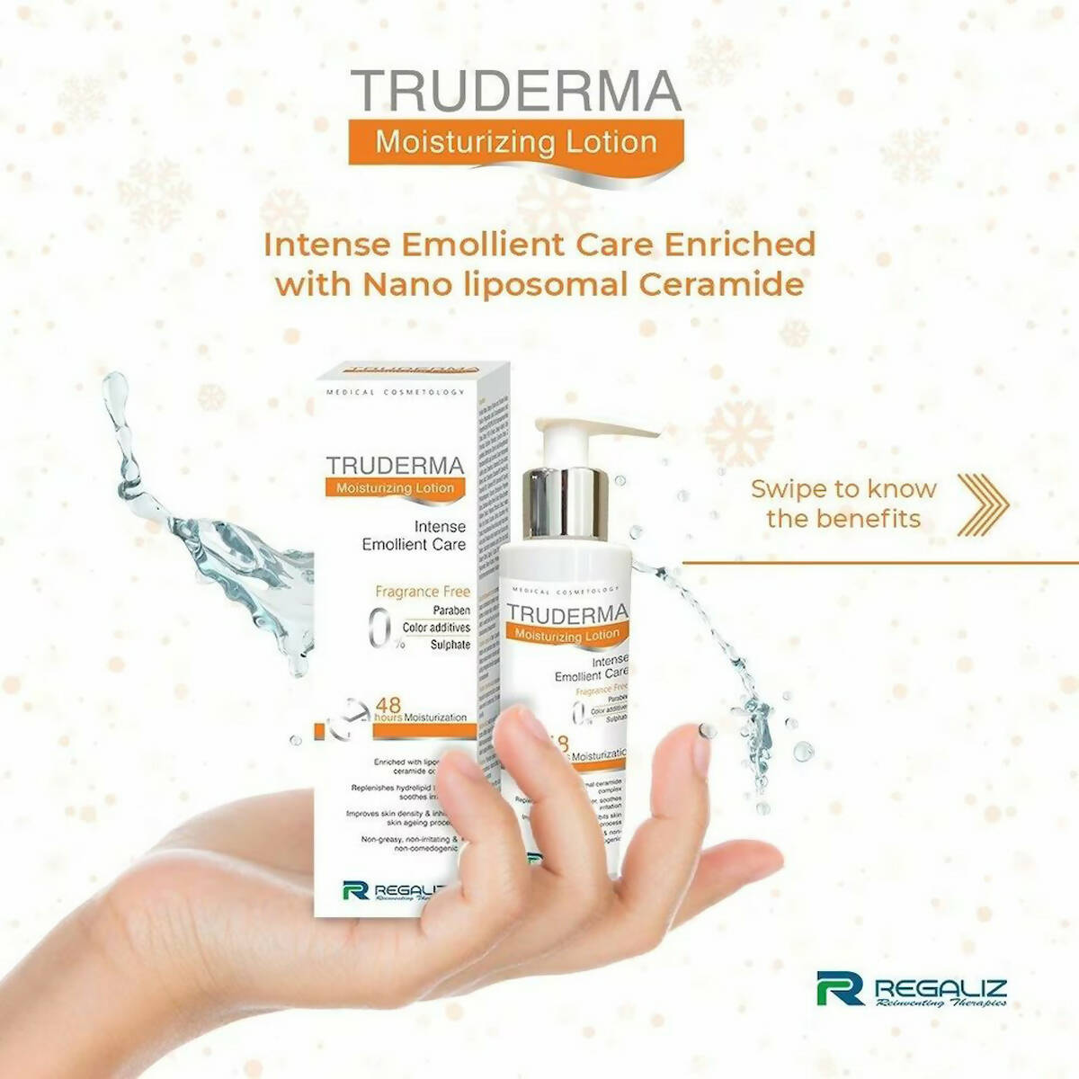 Truderma Moisturizing Lotion - Distacart