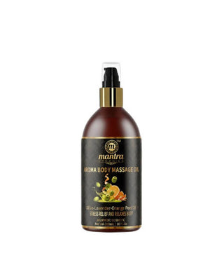 Mantra Organics Aroma Body Massage Oil