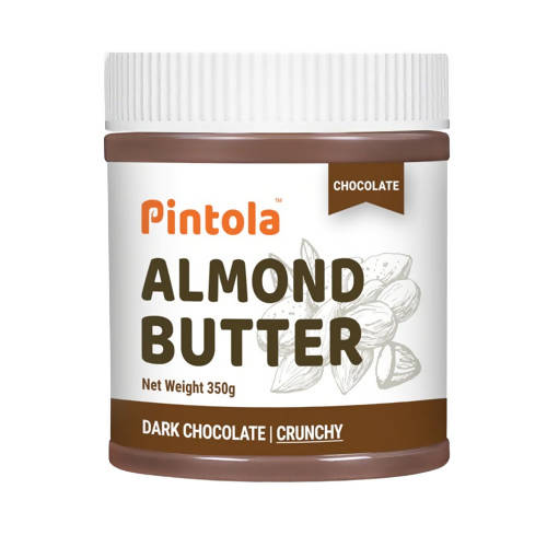 Pintola Dark Chocolate Crunchy Almond Butter - Distacart