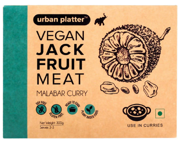 Urban Platter Vegan Jackfruit Meat Malabar Curry