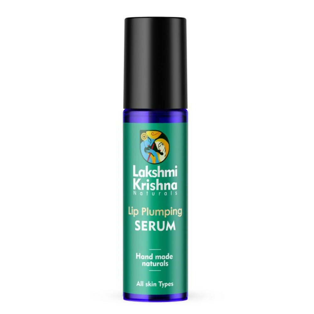 Lakshmi Krishna Naturals Lip Plumping Serum - Distacart