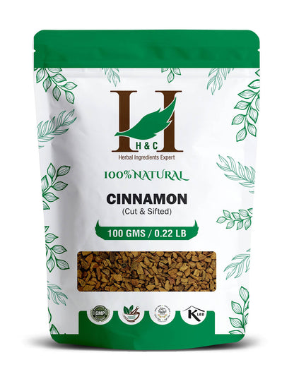H&C Herbal Cinnamon Cut & Shifted Herbal Tea Ingredient - Distacart