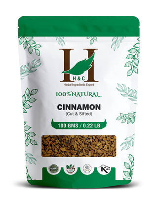 H&C Herbal Cinnamon Cut & Shifted Herbal Tea Ingredient - Distacart