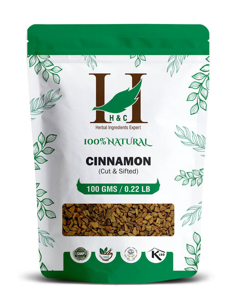 H&C Herbal Cinnamon Cut & Shifted Herbal Tea Ingredient - Distacart