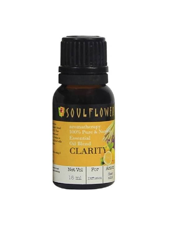 Soulflower Clarity Essential Oil - Distacart