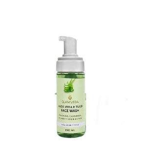 Glamveda Aloe Vera & Neem Tulsi Clarifying Foaming Face Wash