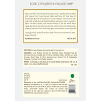 Thumbnail for Kama Ayurveda Rose, Cinnamon & Orange soap Ingredients
