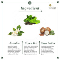 Thumbnail for Khadi Natural Jasmine & Green Tea Foot Crack Cream