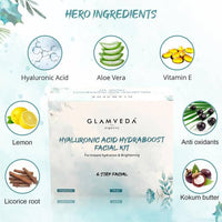 Thumbnail for Glamveda Hyaluronic Acid Hydra Boost Facial Kit