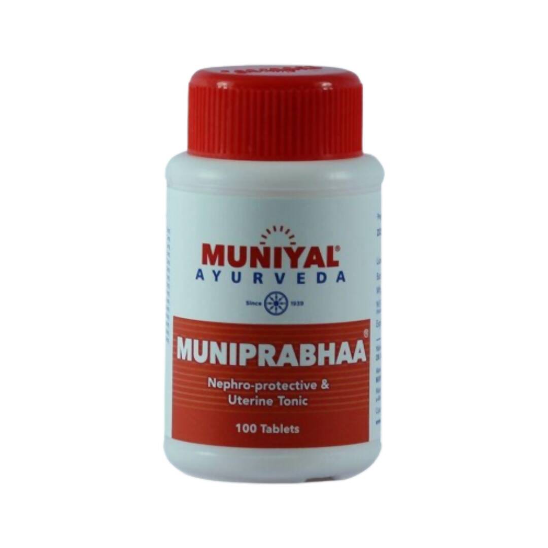 Muniyal Ayurveda Muniprabhaa Tablets - Distacart