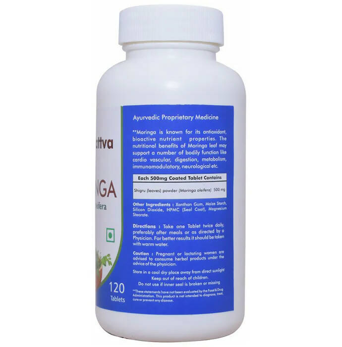Ved Tattva Moringa Tablets - Distacart