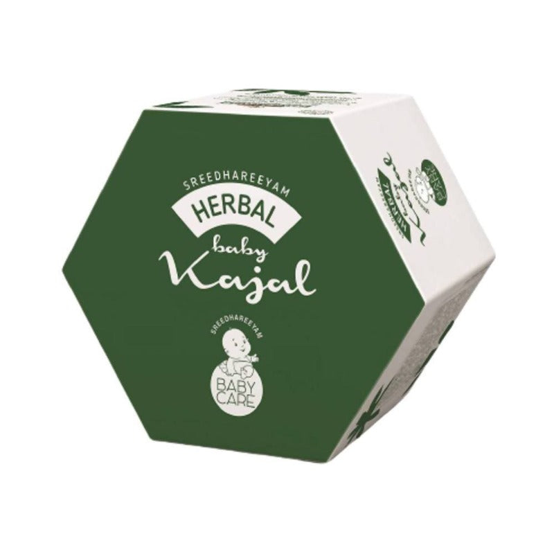 Sreedhareeyam Ayurveda Herbal Baby Kajal - Distacart