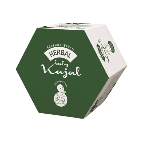 Sreedhareeyam Ayurveda Herbal Baby Kajal - Distacart