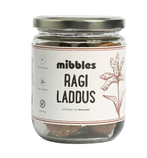Mibbles Ragi Laddus - Distacart