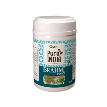 MRT Organics Pure India Brahmi Powder - Distacart