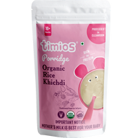 Thumbnail for Timios Organic Rice Khichdi Porridge