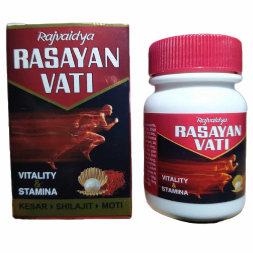 Rajvaidya Rasayan Vati - Distacart