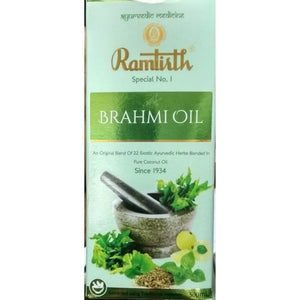 Ramtirth Brahmi Hair Oil - Distacart