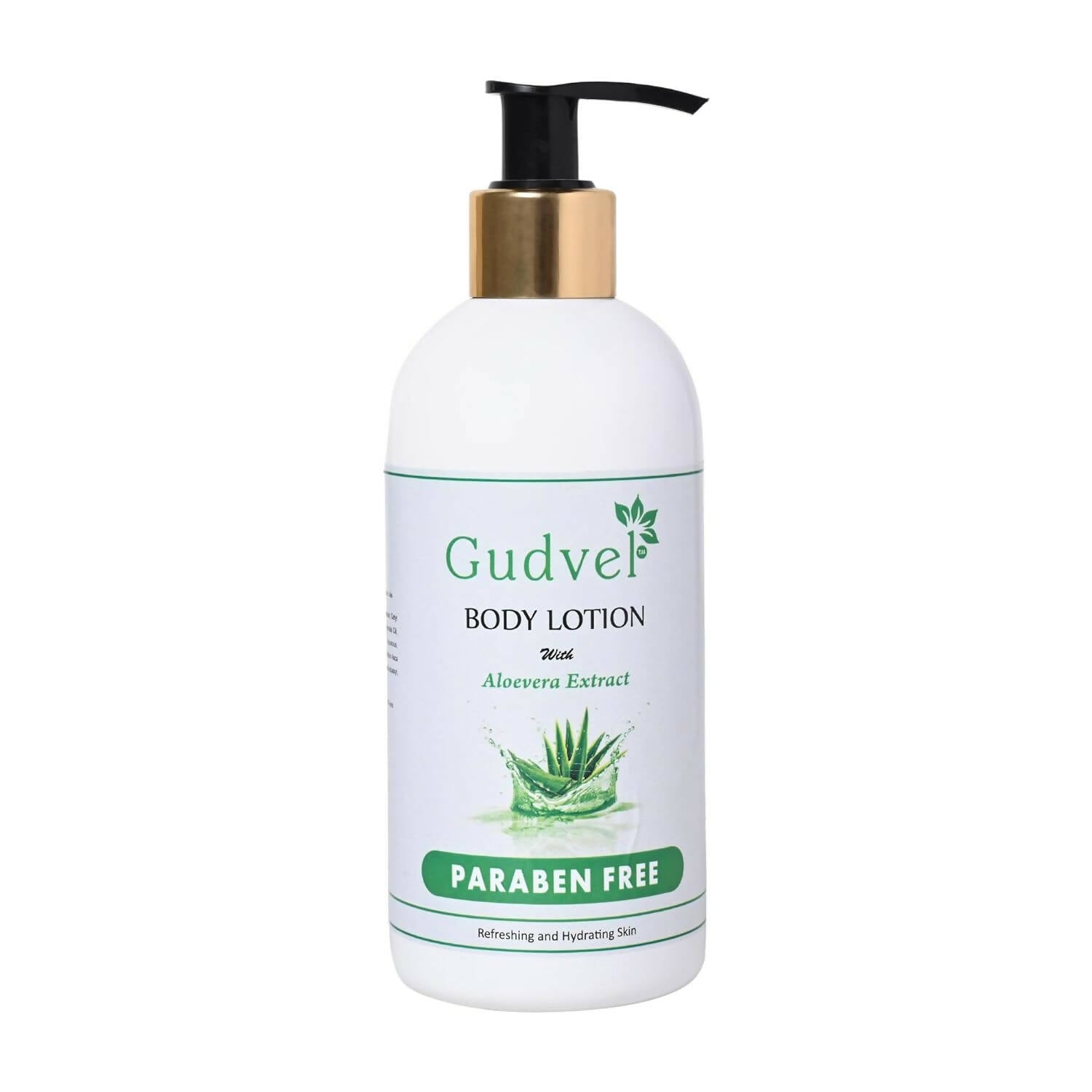 Gudvel Aloe Vera Body Lotion - Distacart