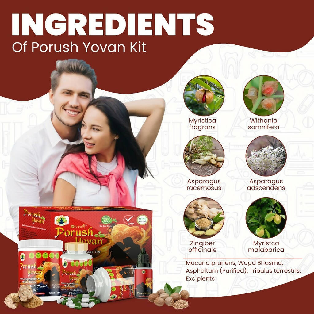 Divya Shree Porush Yovan Kit - Distacart